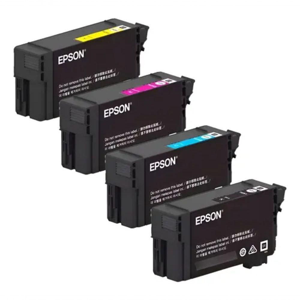 Cartucho De Tinta Epson T40v Kit 4 Cores T40v120 T3170m T3170 T5170 - 2