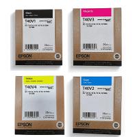 Cartucho De Tinta Epson T40v Kit 4 Cores T40v120 T3170m T3170 T5170 - 1