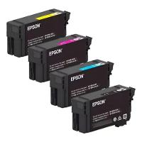 Cartucho De Tinta Epson T40v Kit 4 Cores T40v120 T3170m T3170 T5170 - 2