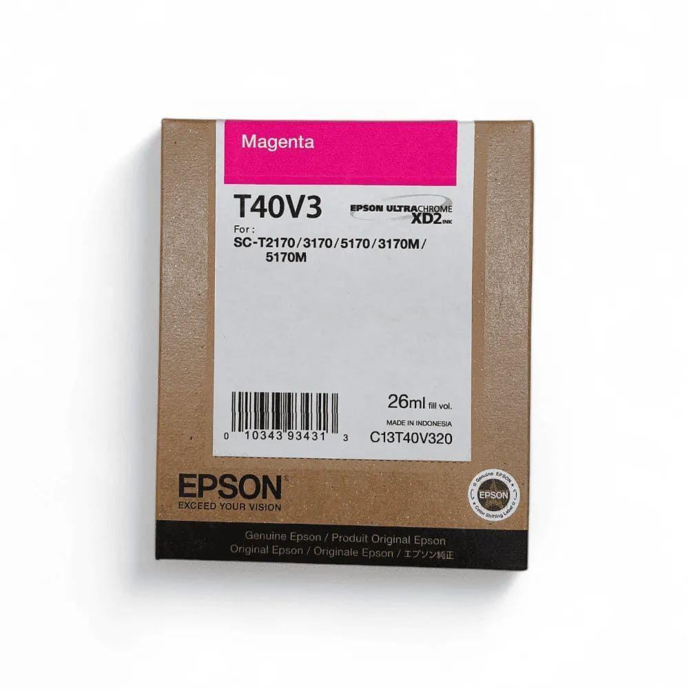 Cartucho De Tinta Epson T40v320 Magenta T40v | T3170m T3170 T5170 | Original - 1