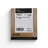 Cartucho De Tinta Epson T40v120 Preto T40v | T3170m T3170 T5170 | Original - 1
