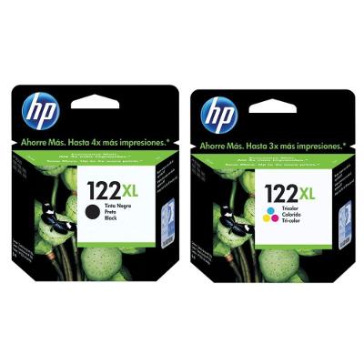 Cartucho De Tinta Hp 122xl Ch563hb Ch564hb Kit