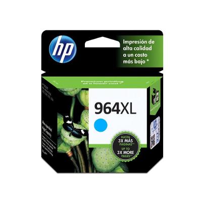 Cartucho Hp 964xl Azul 3ja54al 9010 9020 Original