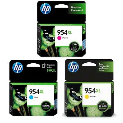 Cartucho De Tinta Hp 954xl Kit Cores L0s71ab Original L0s65ab