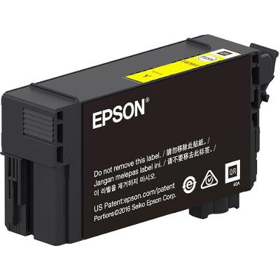 Cartucho De Tinta Epson T40w Amarelo T40w420 T40w4 T3170m T3170 T5170 50ml Original