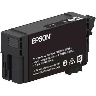 Cartucho De Tinta Epson T40w Preto T40w120 T40w1 T3170m T3170 T5170 80ml Original