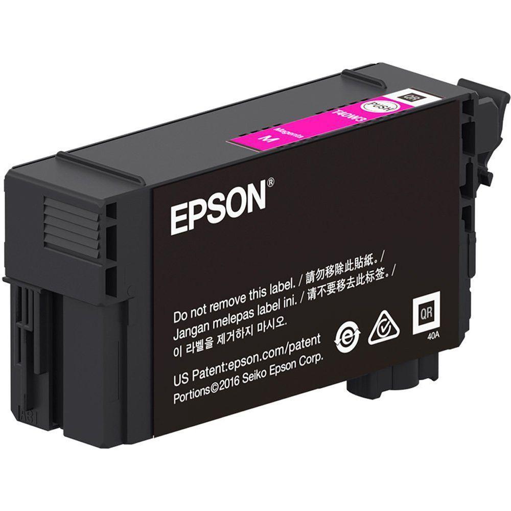 Cartucho De Tinta Epson T40w Magenta T40w320 T40w3 T3170m T3170 T5170 80ml Original - 1