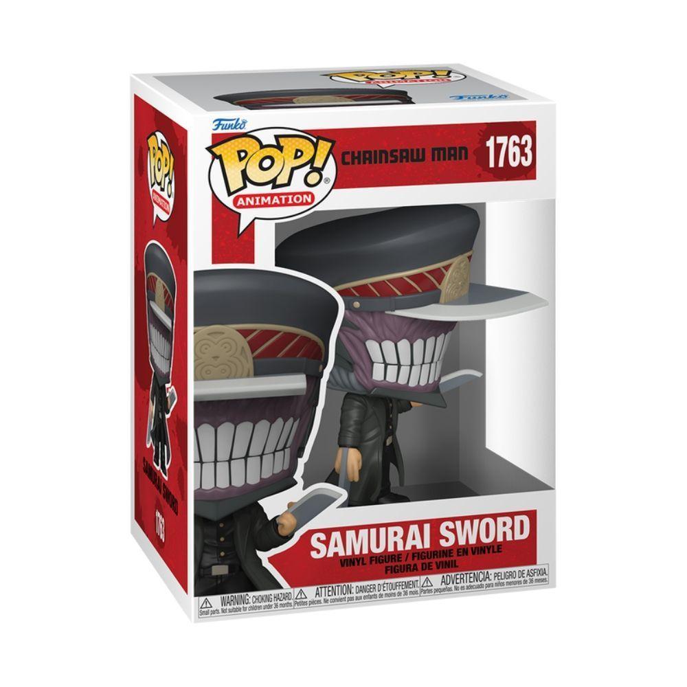 Boneco Funko Pop! Chainsaw Man - Samurai Sword - 3