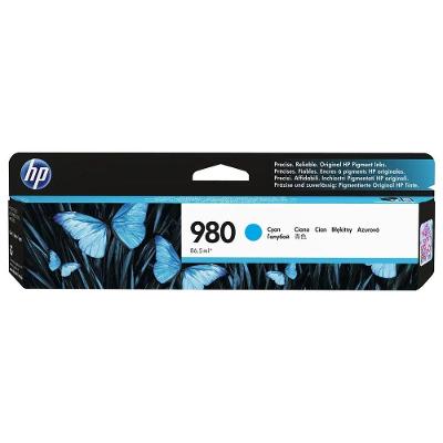 Cartucho De Tinta Hp 980 Azul D8j07a Ax585z X555dn X555xh X585dn X585f