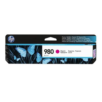 Cartucho De Tinta Hp 980 Magenta D8j08a Ax585z X555dn X555xh X585dn X585f