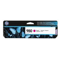 Cartucho De Tinta Hp 980 Magenta D8j08a Ax585z X555dn X555xh X585dn X585f - 1
