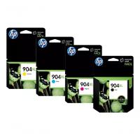 Cartucho De Tinta Hp 904xl T6m16a T6m04 Kit 4 Und Officejet Pro 6970 Original - 1