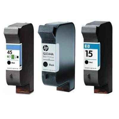 Cartucho Hp 51645a C6615dl Q2344a Preto