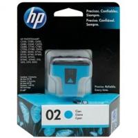 Cartucho De Tinta Hp 02 C8771wl Azul | C7280 C6180 D6160 C7180 | Original 6ml - 1