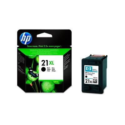 Cartucho Hp 21xl Preto C9351cb Officejet J5508 J3680 Deskjet F2224