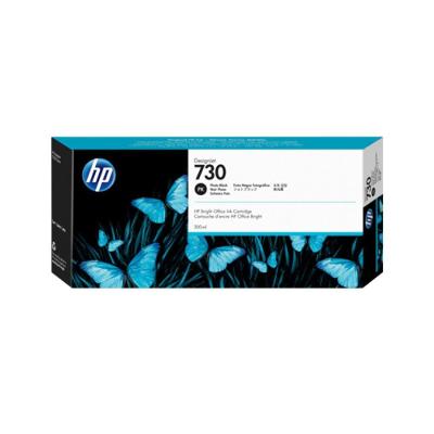 Cartucho De Tinta Hp 730 Photo Black P2v73a | Plotter Hp T1600 T1700 | Original 300ml