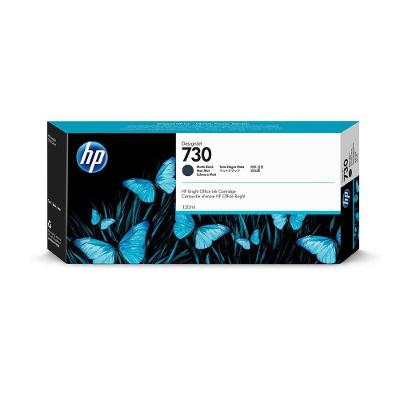 Cartucho De Tinta Hp 730 Cinza P2v66a | Plotter Hp T1600 T1700 | Original 130ml