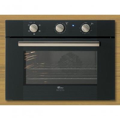 Forno Elétrico de Embutir Fischer Infinity 15740 50L Preto com Grill Timer e Luz Interna 220V