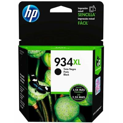 Cartucho De Tinta Hp 934xl C2p23ab Preto Officejet 6230 6830