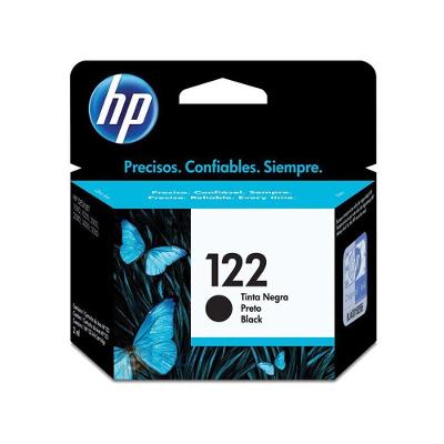 Cartucho De Tinta Hp 122 Ch561hb 1000 J110a 2000 J210a 2050 J510a 3050 J610a Preto