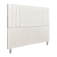 Cabeceira Estofada Casal 1,40m Austria Suede - Pallazio Cor Preto - 2