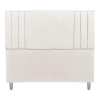 Cabeceira Estofada Casal 1,40m Austria Veludo - Pallazio Cor Preto - 2