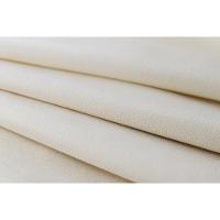 Cabeceira Casal Reta Luxo 140x60 Suede Off White - Tachas Prata
