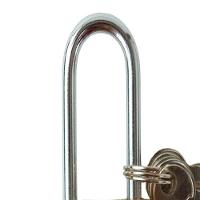 Cadeado Haste Longa 32mm Grande Portao Corrente Grade 3 Chav - 3