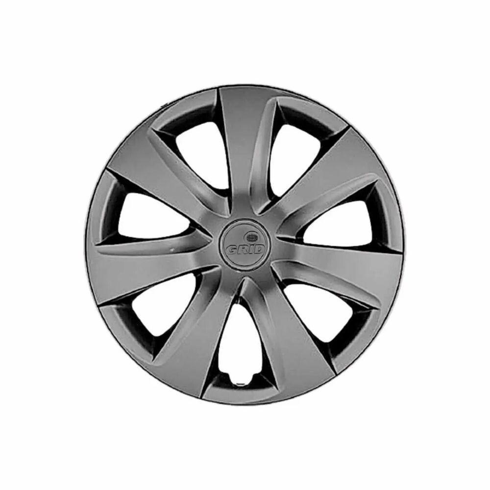 Calota Grid Aro 14a 461ar-grafite Modelo Etios 2014/2015 Ar - Pc / 4 - 1