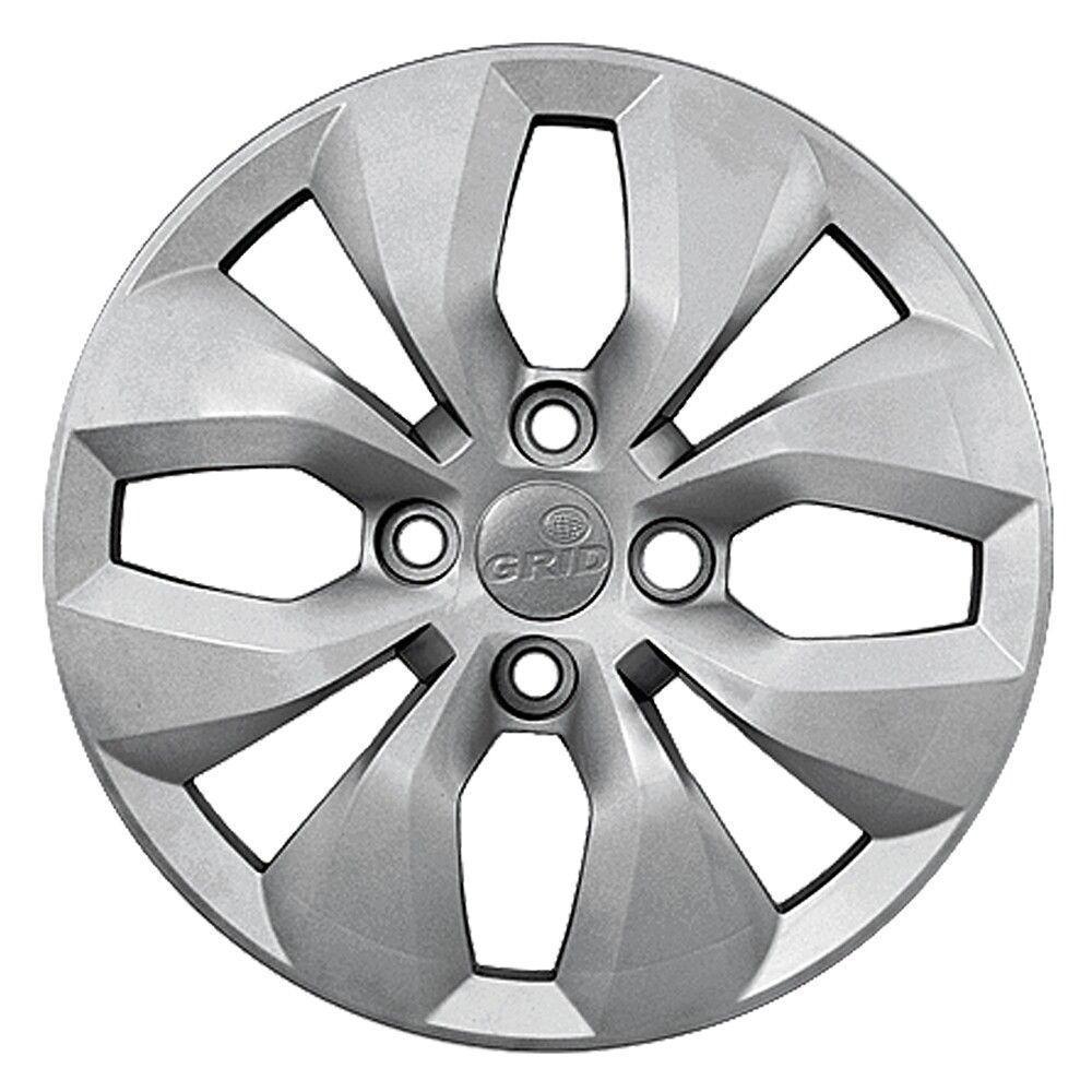 Calota Grid Aro 13p 240ca-pta Prata Volkswagen Gol G6 2014/ 16 Cubo Alto - Pc / 4 - 1