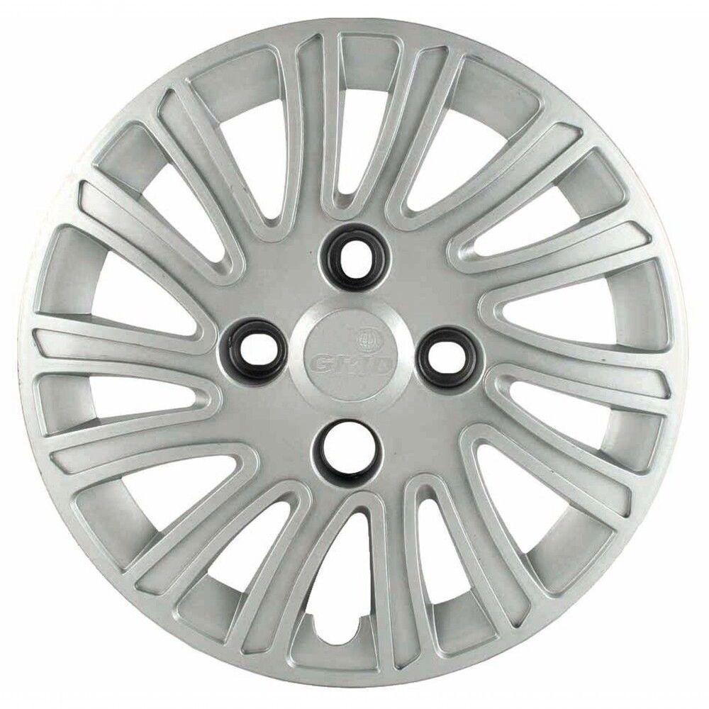 Calota Grid Aro 14p 093cb-pta Fiat Modelo Grand Siena 2012/ 13 Cubo Baixo - Pc / 4 - 1