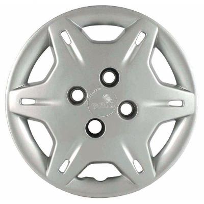 Calota Grid Aro 13p 004cb-pta Gm Modelo Corsa Wind 2000 Cubo Baixo - Pc / 4