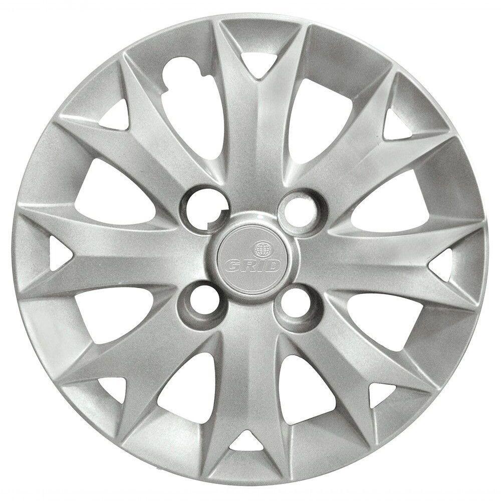 Calota Grid Aro 13p 158cb-pta Fiat Modelo Palio Fire 2014 Cubo Baixo - Pc / 4 - 1