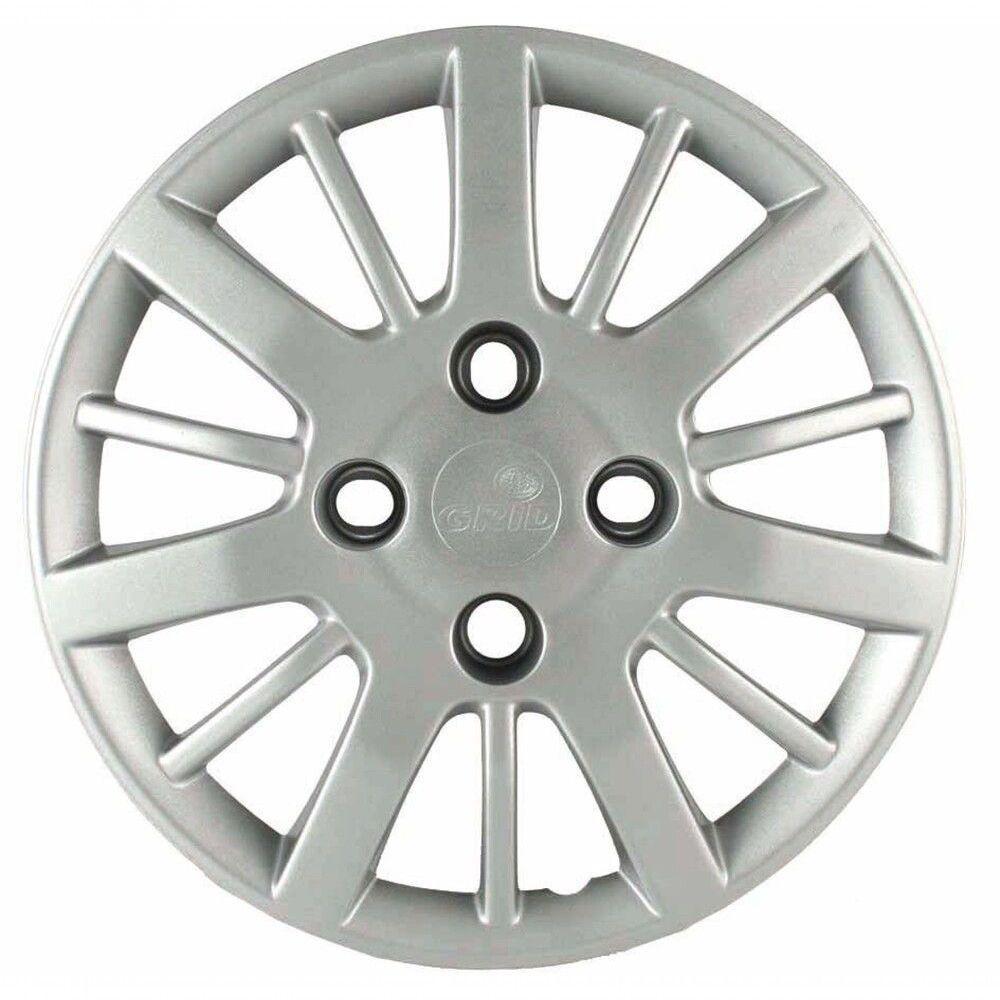 Calota Grid Aro 13p 074cb-pta Fiat Modelo Siena/ Palio 2009/ 10 Cubo Baixo - Pc / 4 - 1