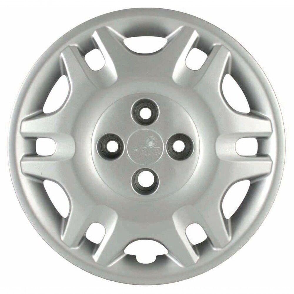 Calota Grid Aro 14p 055cb-pta Modelo Palio Fire/ Elx/ Weekend 2009 Cubo Baixo - Pc / 4 - 1