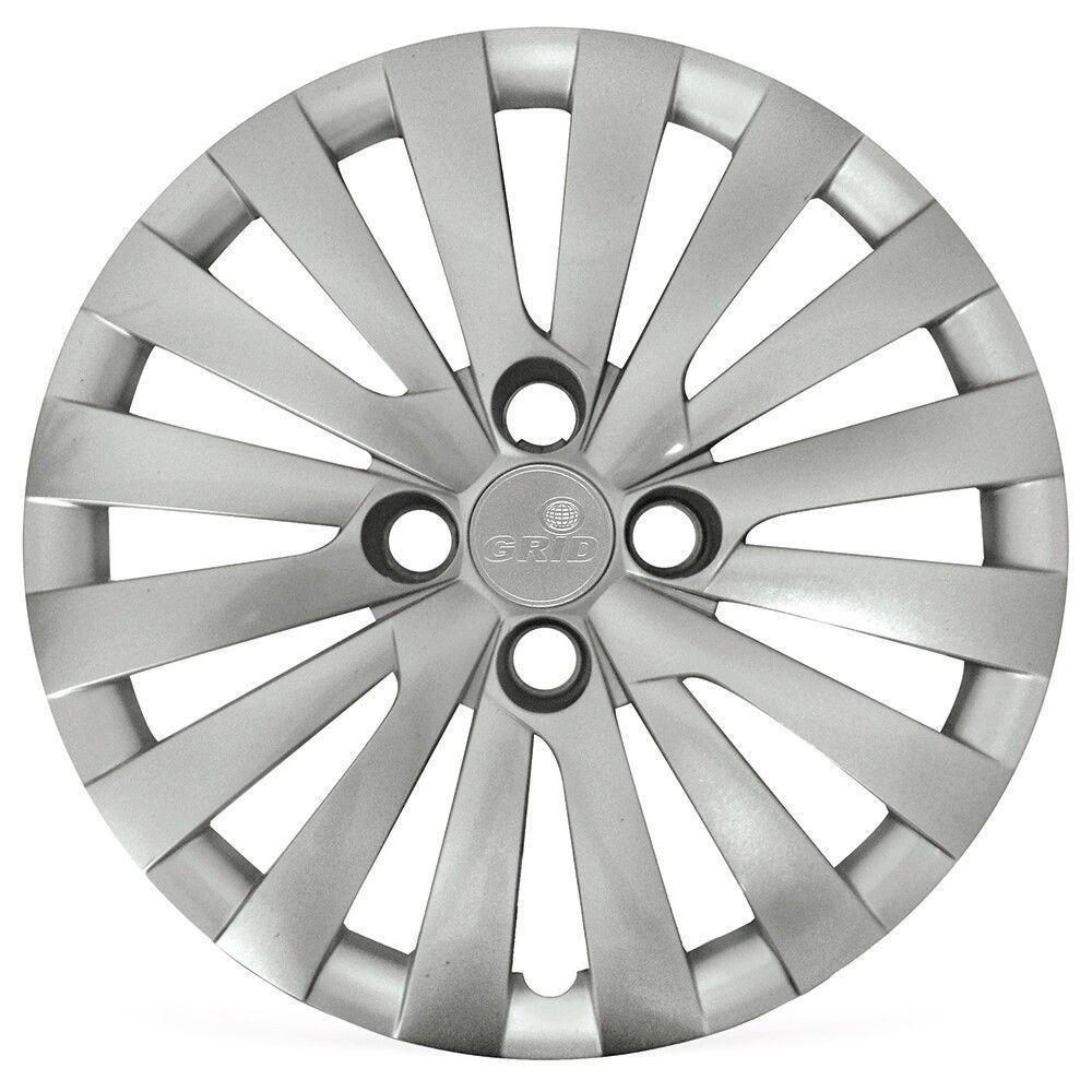 Calota Grid Aro 13p 115ca-pta Modelo Volkswaggen Gol/ Voyage G5/ G6 2014 Calota Alta - Pc / 4 - 1