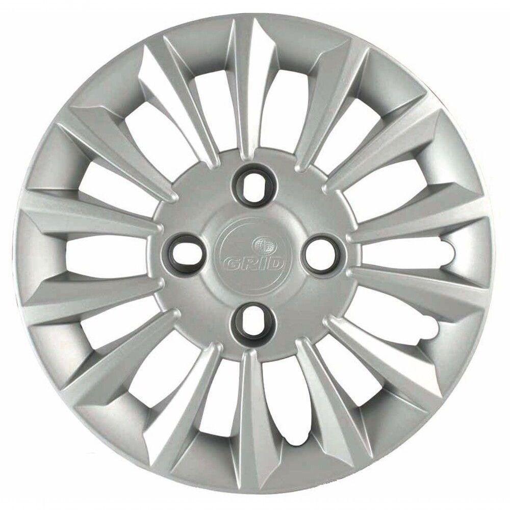 Calota Grid Aro 13p 015cb-pta Fiat Modelo Mercurio/ Linea Cubo Baixo - Pc / 4 - 1