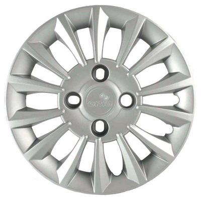Calota Grid Aro 13p 015cb-pta Fiat Modelo Mercurio/ Linea Cubo Baixo - Pc / 4