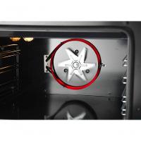 Forno Elétrico Fischer Infinity De Embutir 50 Litros Turbo Convection - Preto 15740 110V