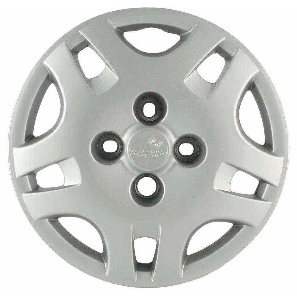 Calota Grid Aro 13p 021ca-pta Prata Modelo Volkswaggen Gol Trend G4 1.0 2010/ 11 Cubo Alto - Pc / 4 - 1
