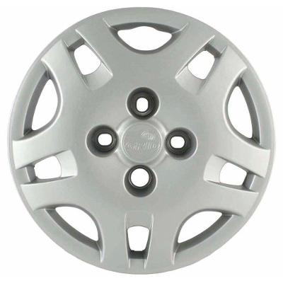 Calota Grid Aro 13p 021ca-pta Prata Modelo Volkswaggen Gol Trend G4 1.0 2010/ 11 Cubo Alto - Pc / 4