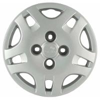 Calota Grid Aro 13p 021ca-pta Prata Modelo Volkswaggen Gol Trend G4 1.0 2010/ 11 Cubo Alto - Pc / 4 - 1