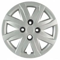 Calota Grid Aro 14p 048ca-pta Volkswaggen Modelo Gol/ Saveiro G5 1.6 2012/ 13 Cubo Alto - Pc / 4 - 1