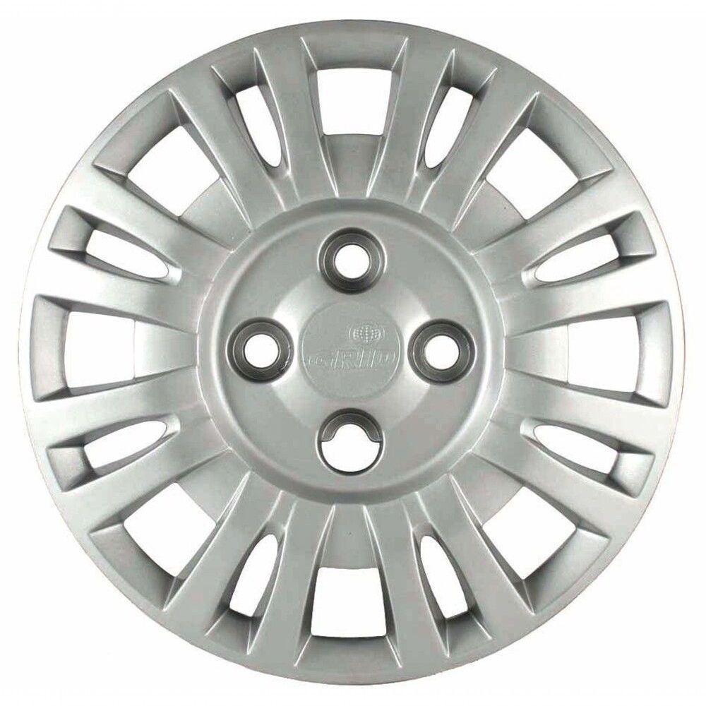 Calota Grid Aro 13p 054cb-pta Fiat Modelo Uno Fire 2004/ 05 Cubo Baixo - Pc / 4 - 1
