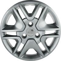 Calota Aro 14p 877cp-pta Mod Kwid 2018/ 19 Cp - Pc / 4 - 1