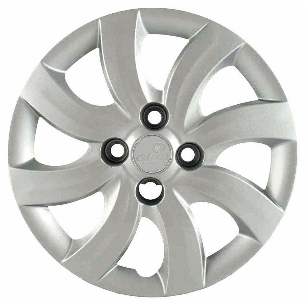 Calota Grid Aro 14p 049cb-pta Modelo Volkswaggen Fox Até 2012/ 13 Cubo Baixo - Pc / 4 - 1