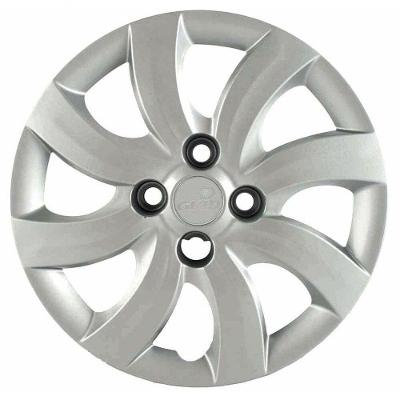 Calota Grid Aro 14p 049cb-pta Modelo Volkswaggen Fox Até 2012/ 13 Cubo Baixo - Pc / 4