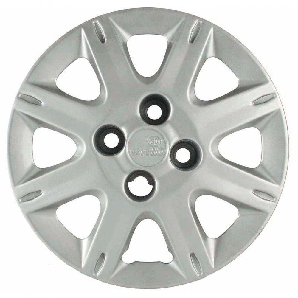 Calota Grid Aro 13p 072cb-pta Fiat Modelo Uno Way Economy 2008/ 09 Cubo Baixo - Pc / 4 - 1