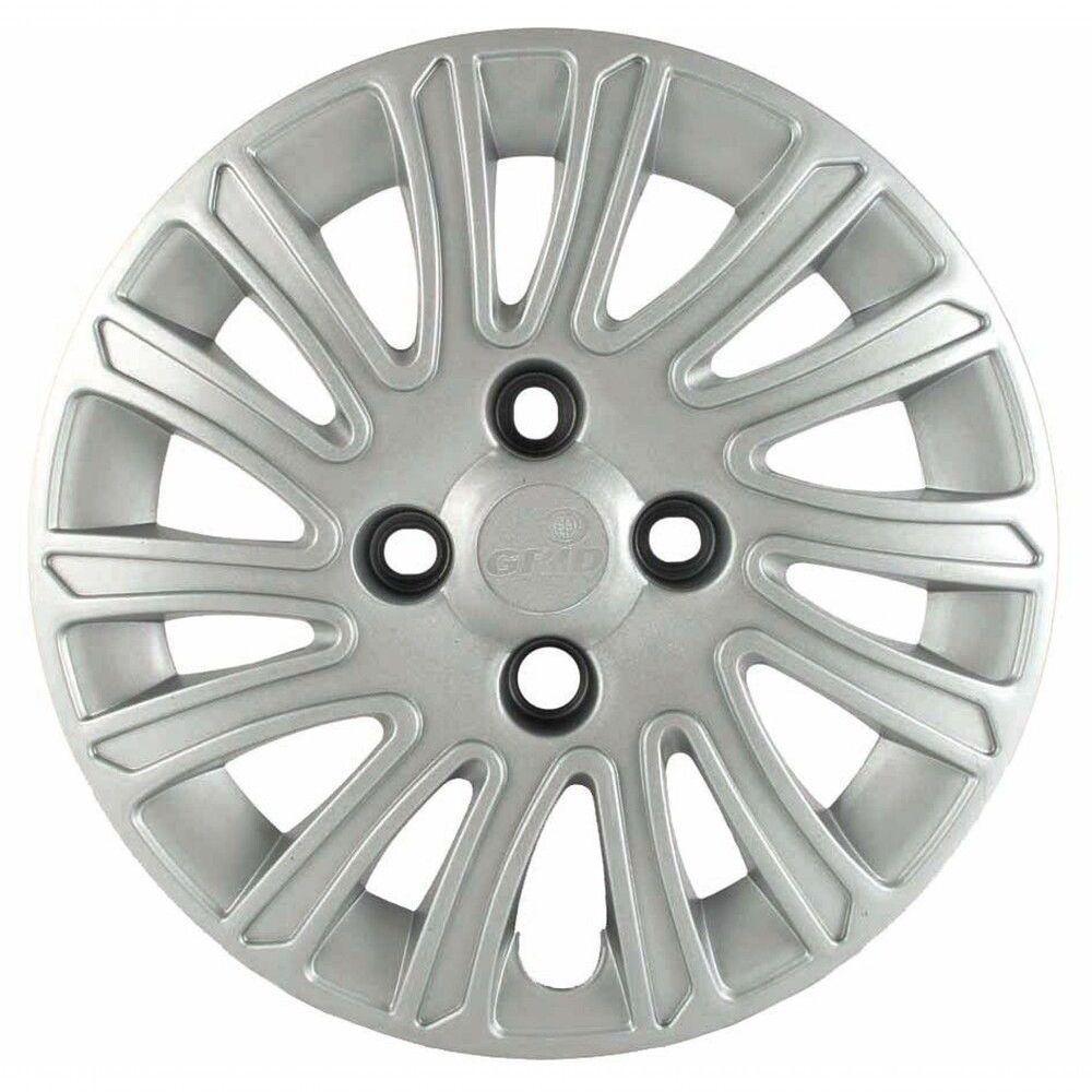 Calota Grid Aro 13p 092cb-pta Fiat Modelo Grand Siena 2012/ 13 Cubo Baixo - Pc / 4 - 1