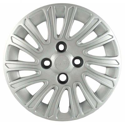 Calota Grid Aro 13p 092cb-pta Fiat Modelo Grand Siena 2012/ 13 Cubo Baixo - Pc / 4